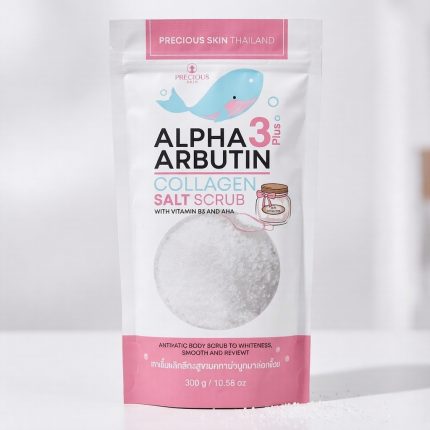 Alpha Arbutin 3 Plus Collagen Salt Scrub (300g)