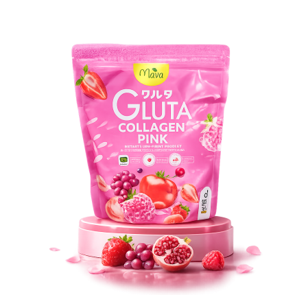 Manee Gluta Collagen Pink (300ml)