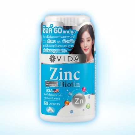 Vida Zinc Biotin Suppliment's