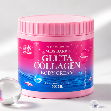 Miss Barbie Gluta Collagen Body Cream 500ML