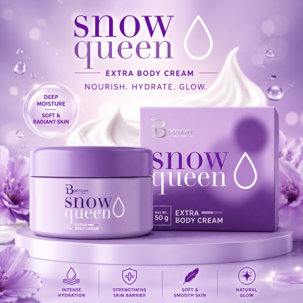 Bootchy Snow Queen Extra Body Cream –50gm