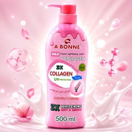 A Bone Milk power lightening Lotion