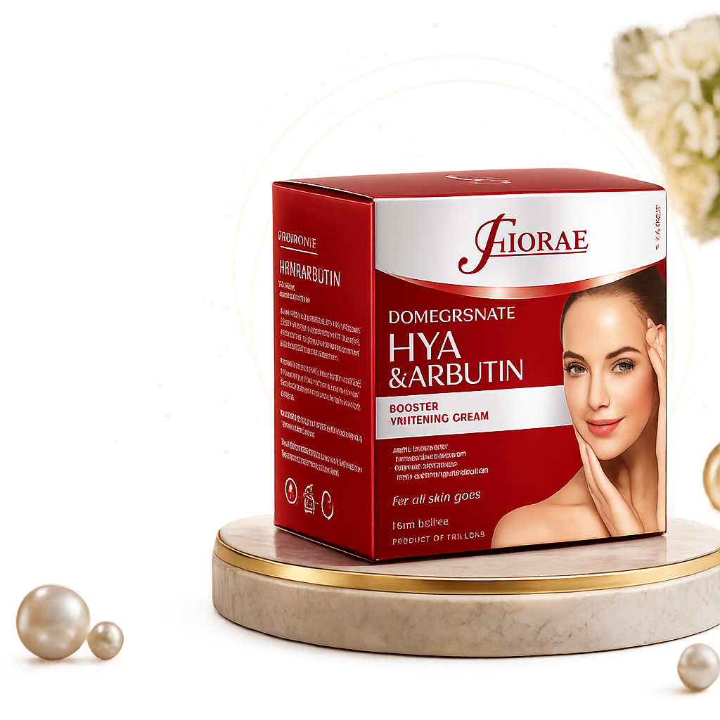 FIORAE Pomegranate HYA & Arbutin Booster Whitening Cream  (15ml)