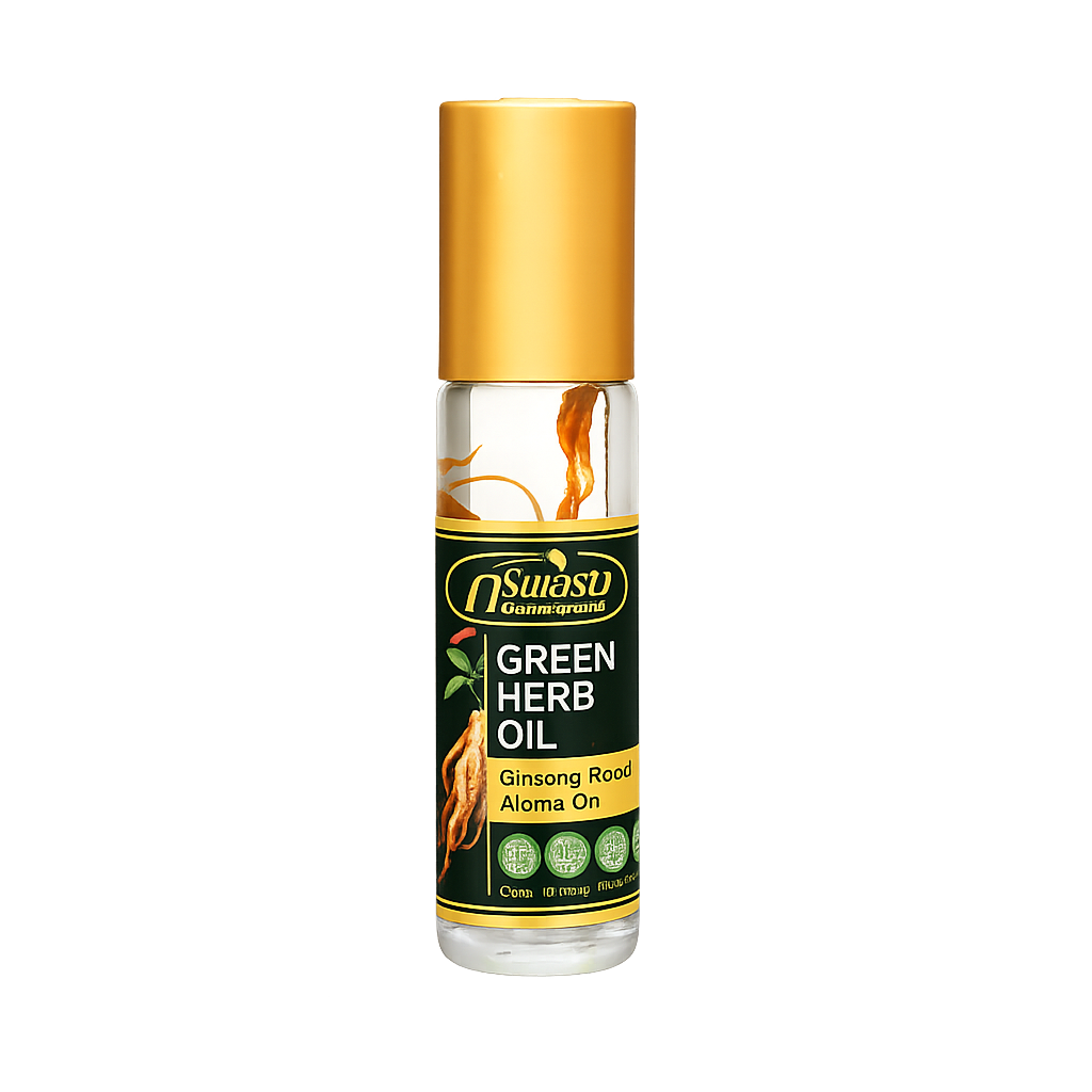 Green Herb Oil (8ml)