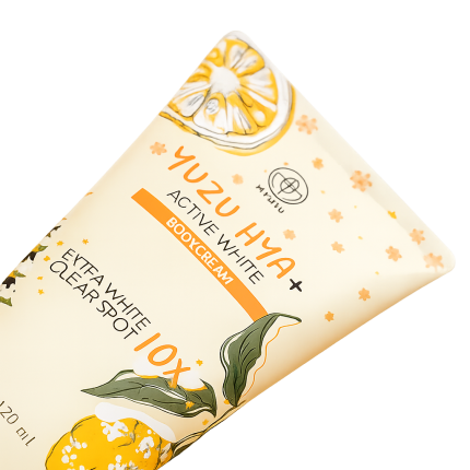 Myuzu Yuzu Hya+ Active White Body Cream (120ml)