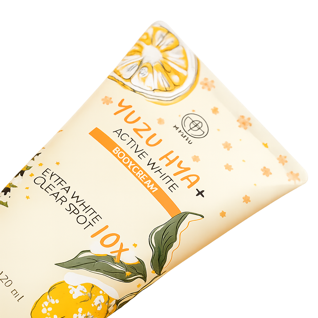 Myuzu Yuzu Hya+ Active White Body Cream (120ml)