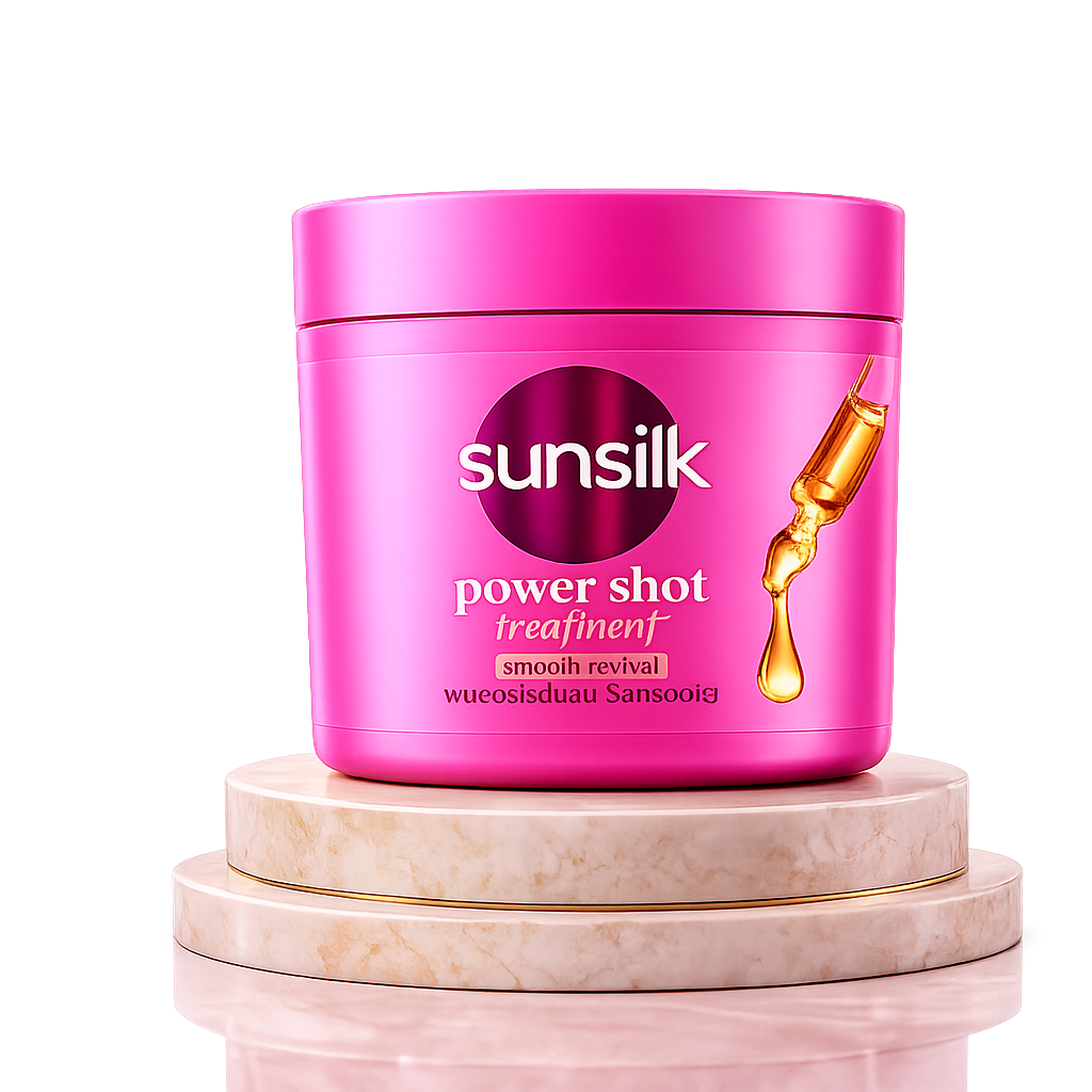 Sunsilk Treatment Power Shot Smooth Revival (250ml)