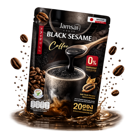 Black Sesame Coffee
